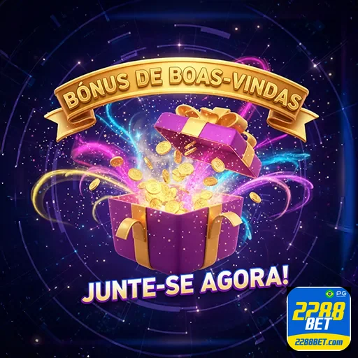 Imagem promocional da 2288bet destacando bônus especiais e vantagens do site de apostas.